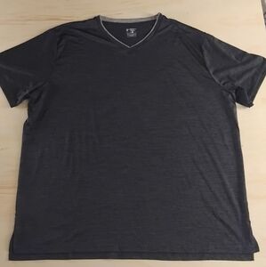 Liberty Pro Gray Short Sleeve Tee Casual Comfort 4XL.  #C